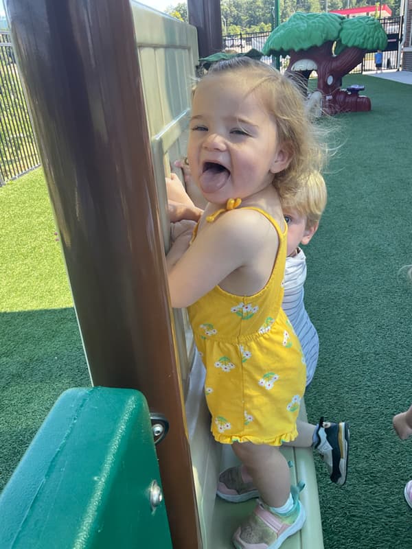 We love outside time!