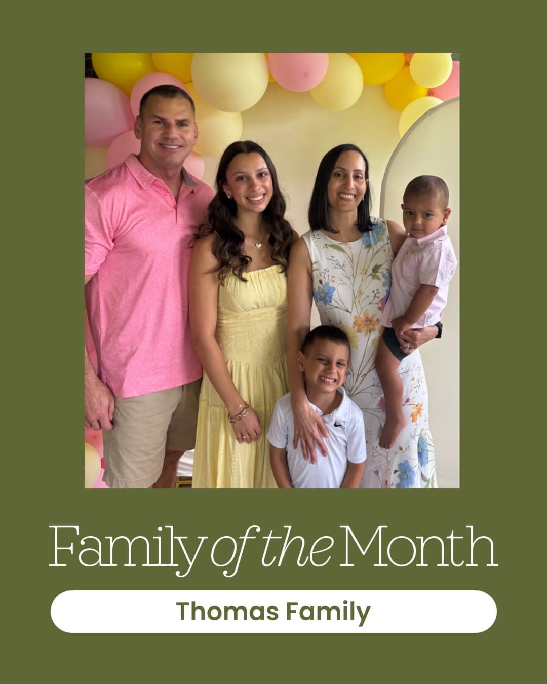 #PrimroseFamilyOfTheMonth #PrimroseFamily #PrimroseProud #FamilyMatters #GrowingTogether