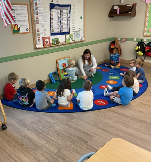 Circle Time with Ms. Katie