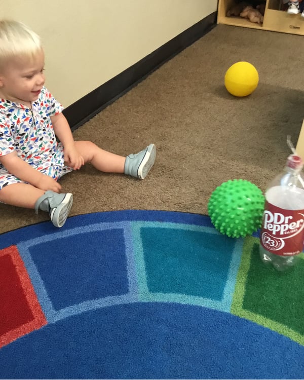 gross motor skill development