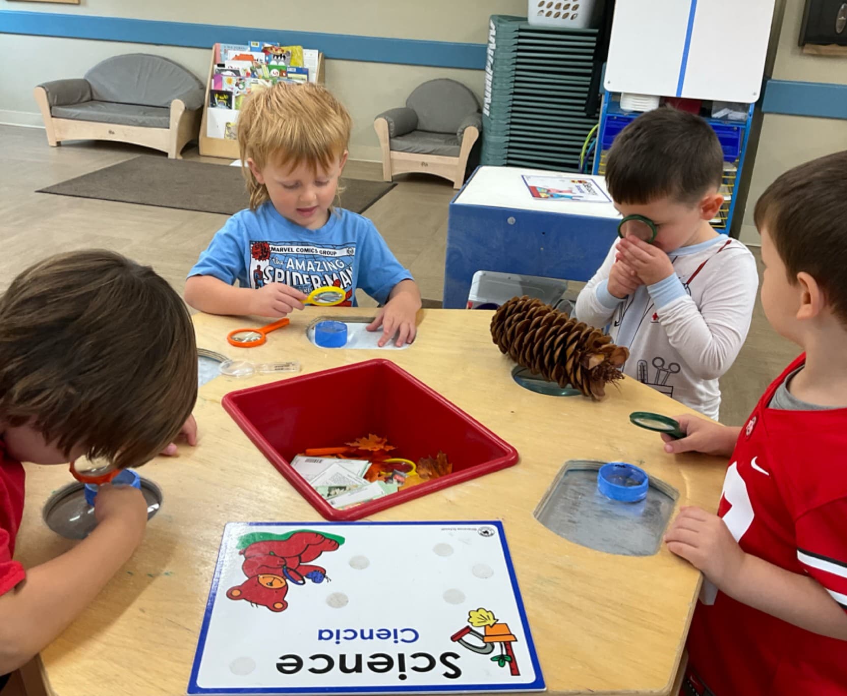 Science Exploration in Preschool 2