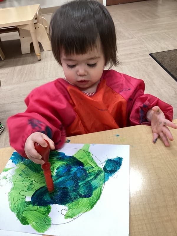 toddler art
