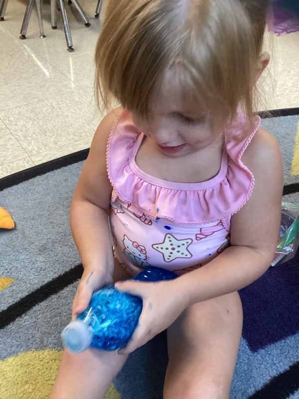 sensory and science exploration