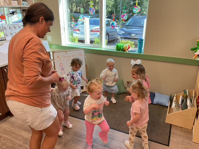 Dancing with Ms. Casey