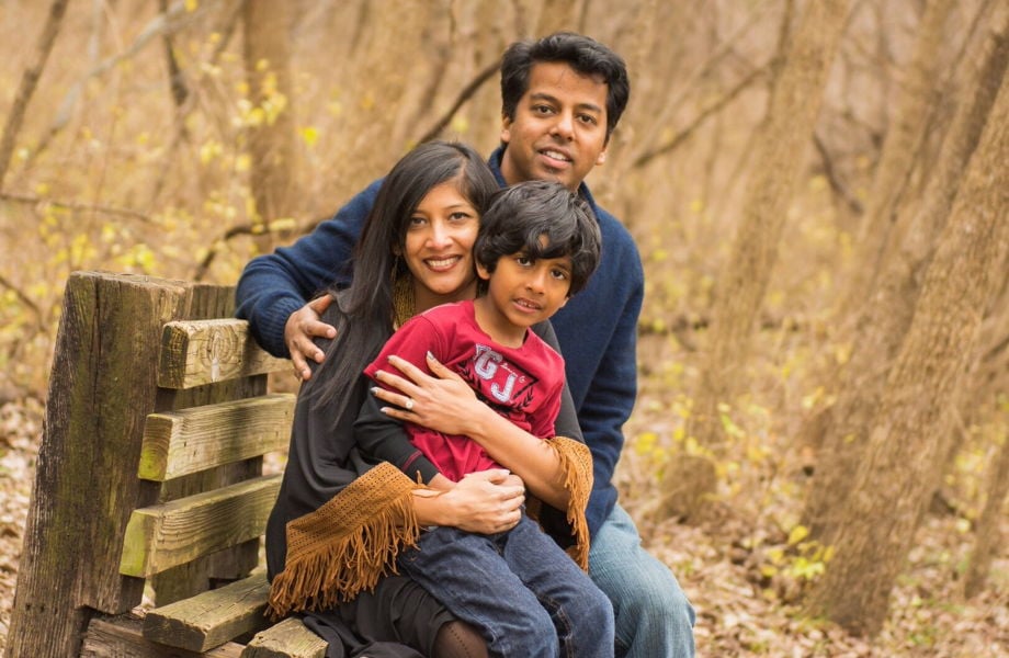 Franchise Owners Sudha and Arjun Amaran