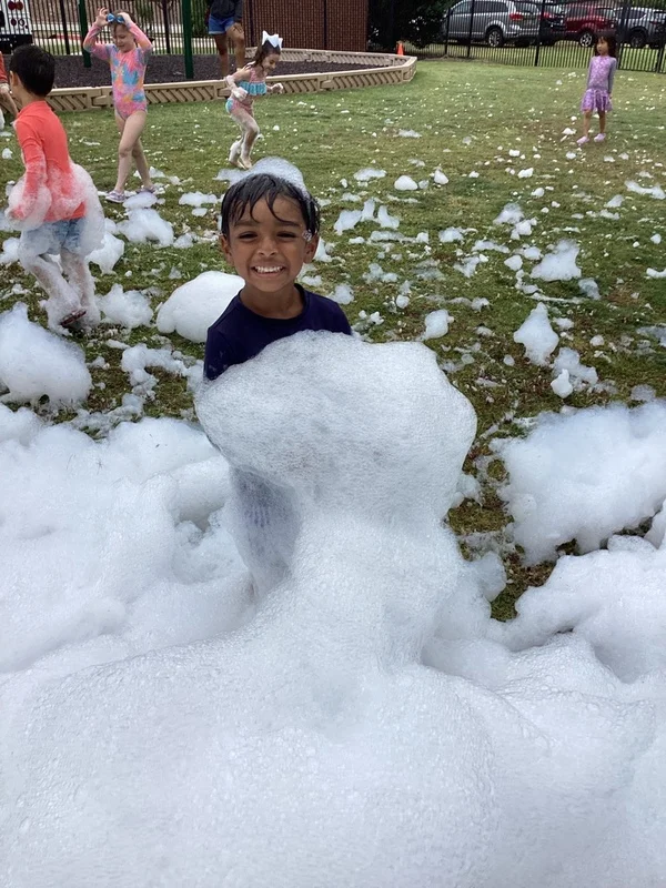 Splash Pad Fun in the Sun