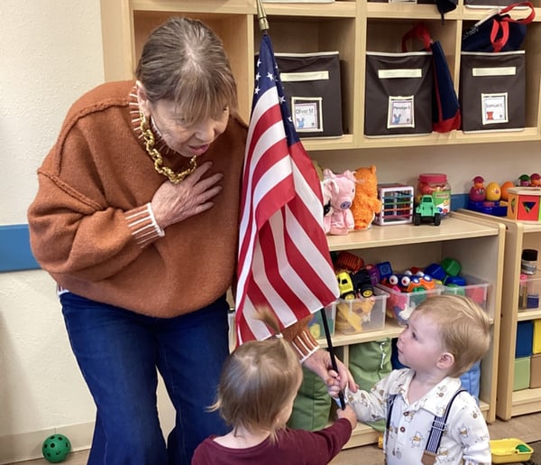 Old Infant - Pledge of Allegiance