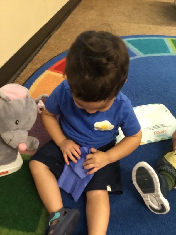 fine motor skills, hand muscles, and creativity