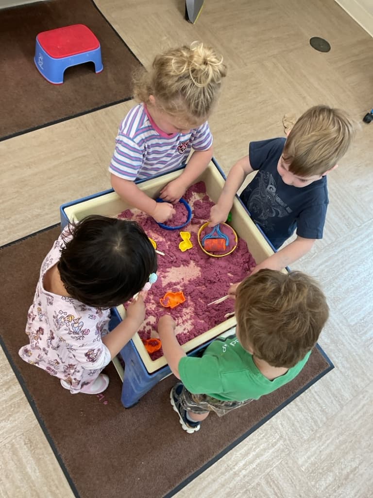 Preschool 1 Centers