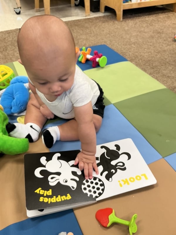 infant program, learn through play
