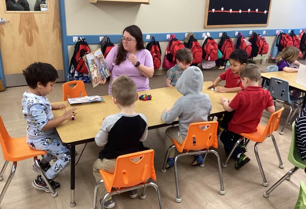 Small Group Math