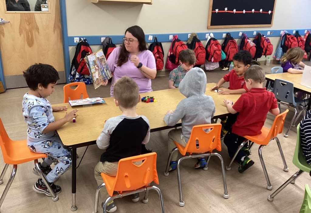 Small Group Math