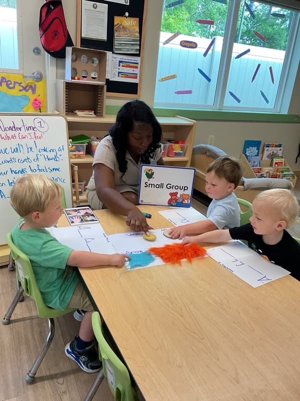 Small Group with Ms. JeLisa