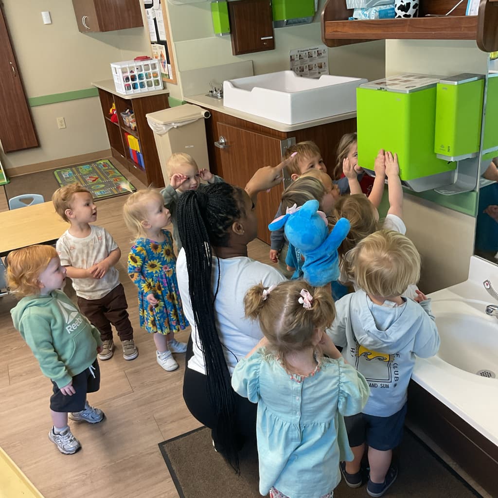 Learning about Washing our Hands