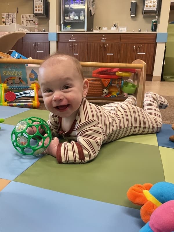 6happy playing safe baby led fun caring nurture