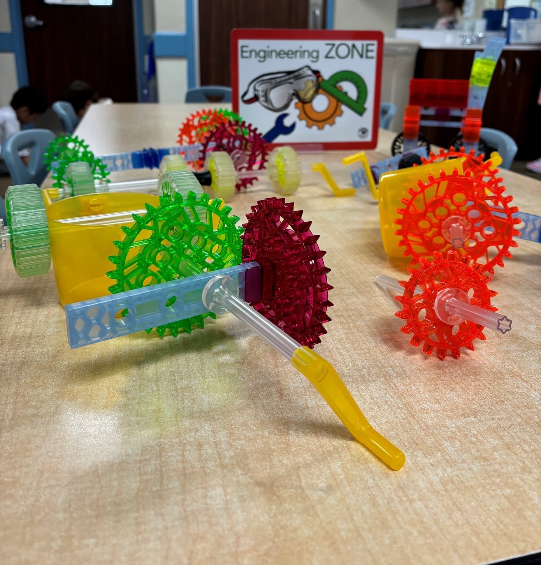 Afterschool Engineering Zone