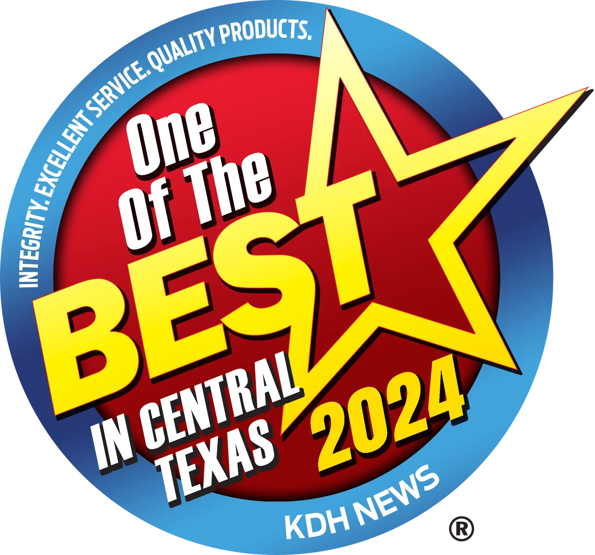 One of the Best in Central Texas 2024