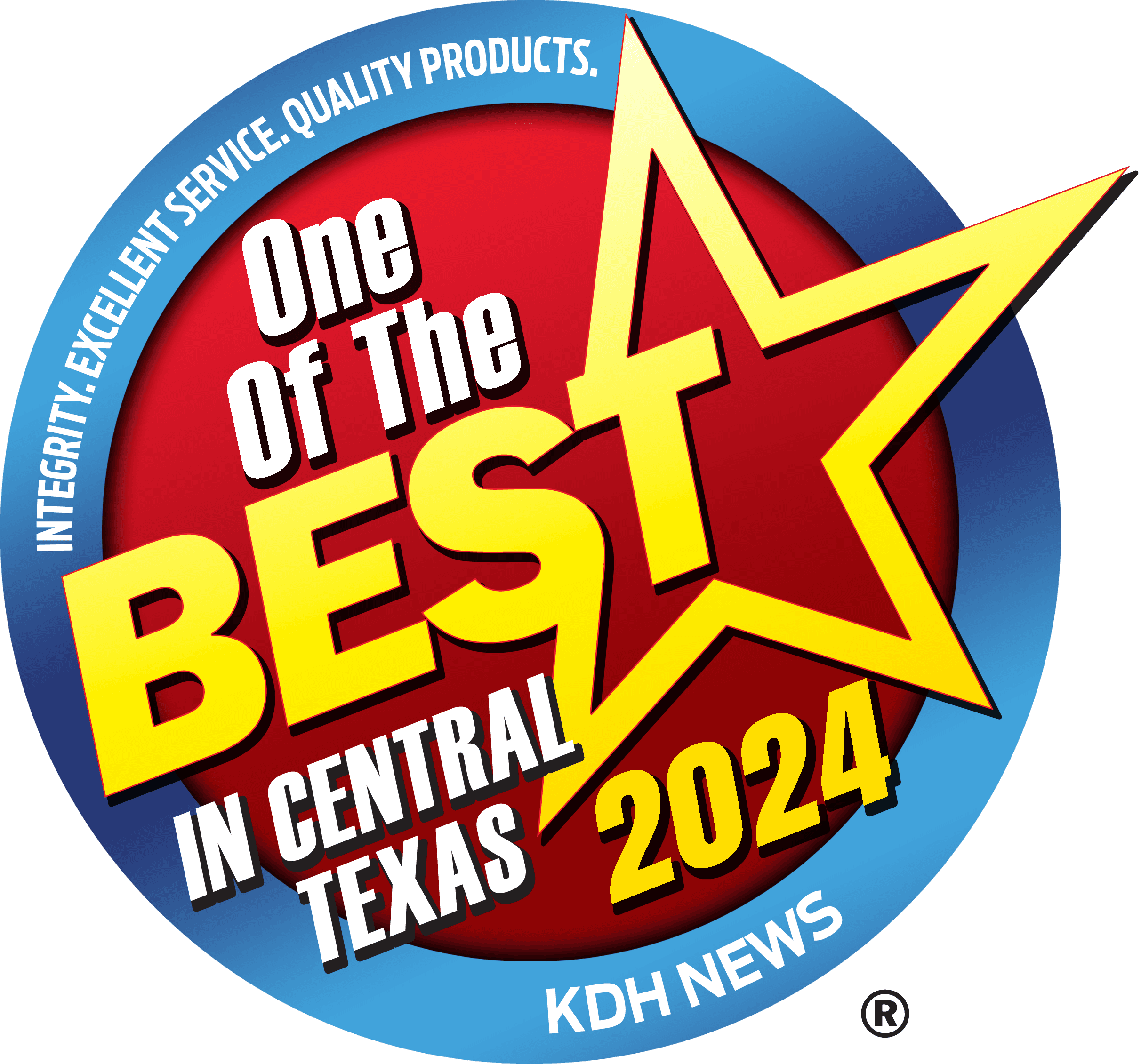 One of the Best in Central Texas 2024