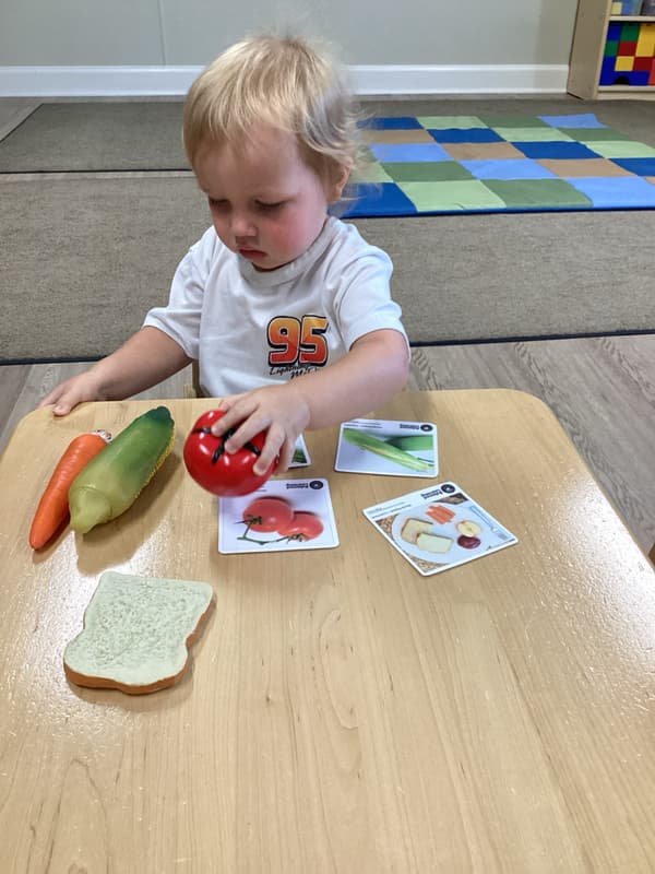 Young Toddler Classroom, Preschool, Lewisville, Tx at Primrose School North Lewisville