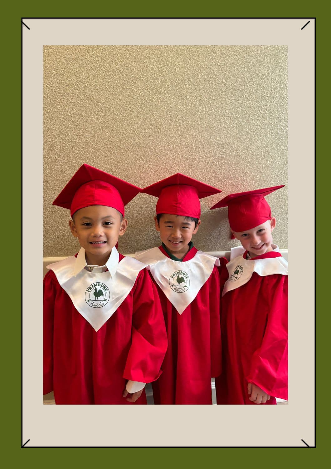 TK graduation - primrose - primrose school - primrose pleasanton - primrose proud - transitional kinder - pleasanton preschool