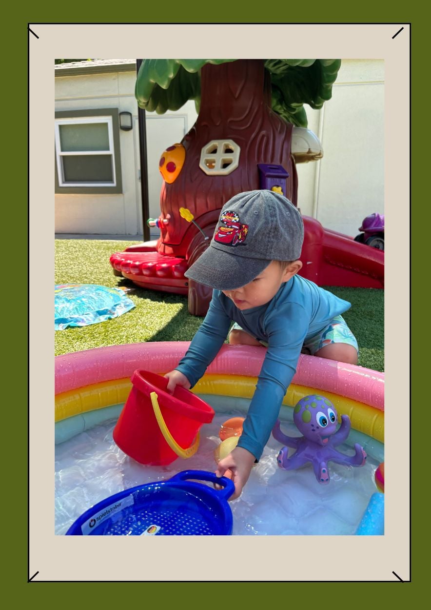 Water play - summer camp - primrose pleasanton - primrose school - daycare - preschool - primrose schools