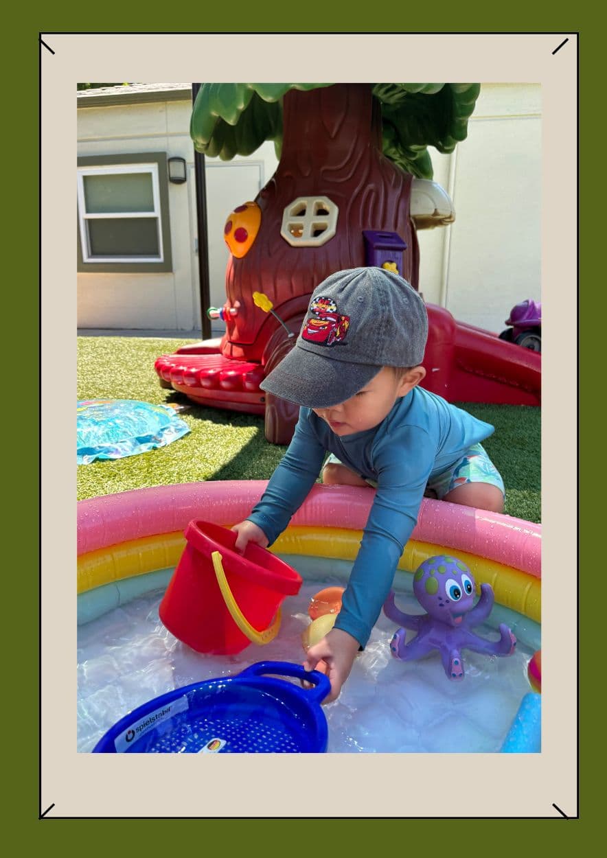 Water play - summer camp - primrose pleasanton - primrose school - daycare - preschool - primrose schools
