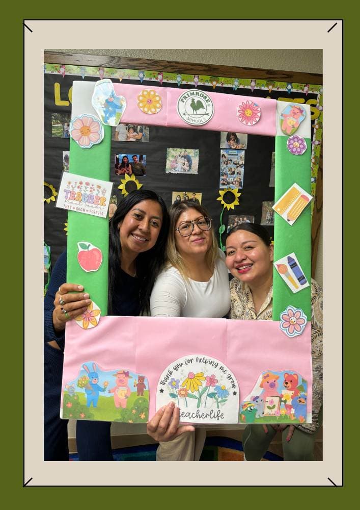 Primrose school - primrose pleasanton - pleasanton - Teacher - Teacher appreciation - trivalley - pleasanton - daycare