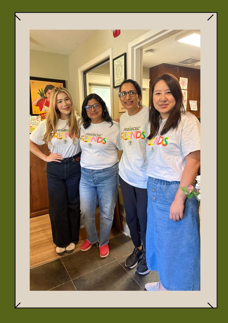 Primrose Schools - primrose pleasanton - pleasanton schools - pleasanton preschool - memorial day - teacher in service