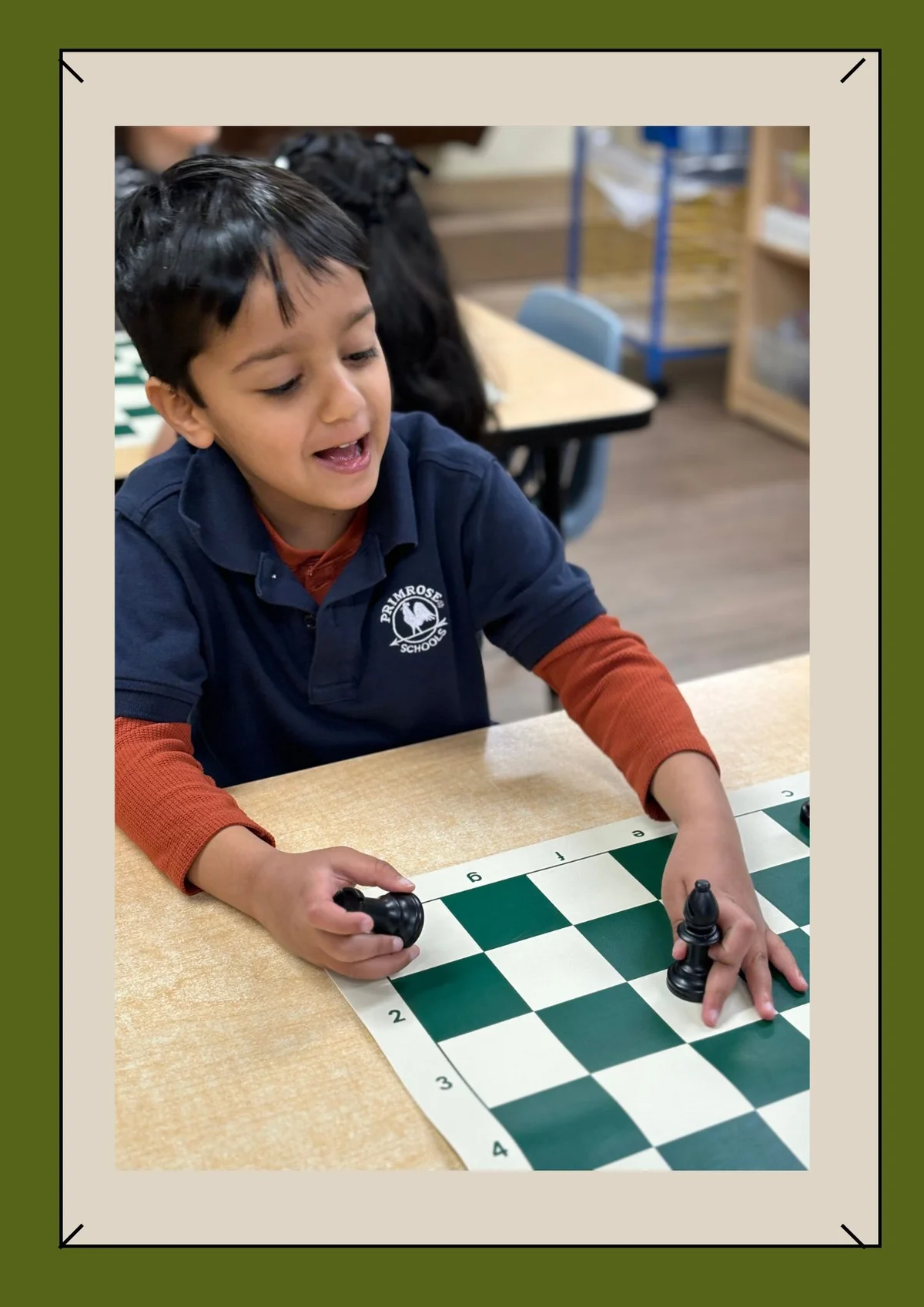 enrichment program - tk program - afterschool program - primrose schools - primrose pleasanton - chess - tk pleasanton
