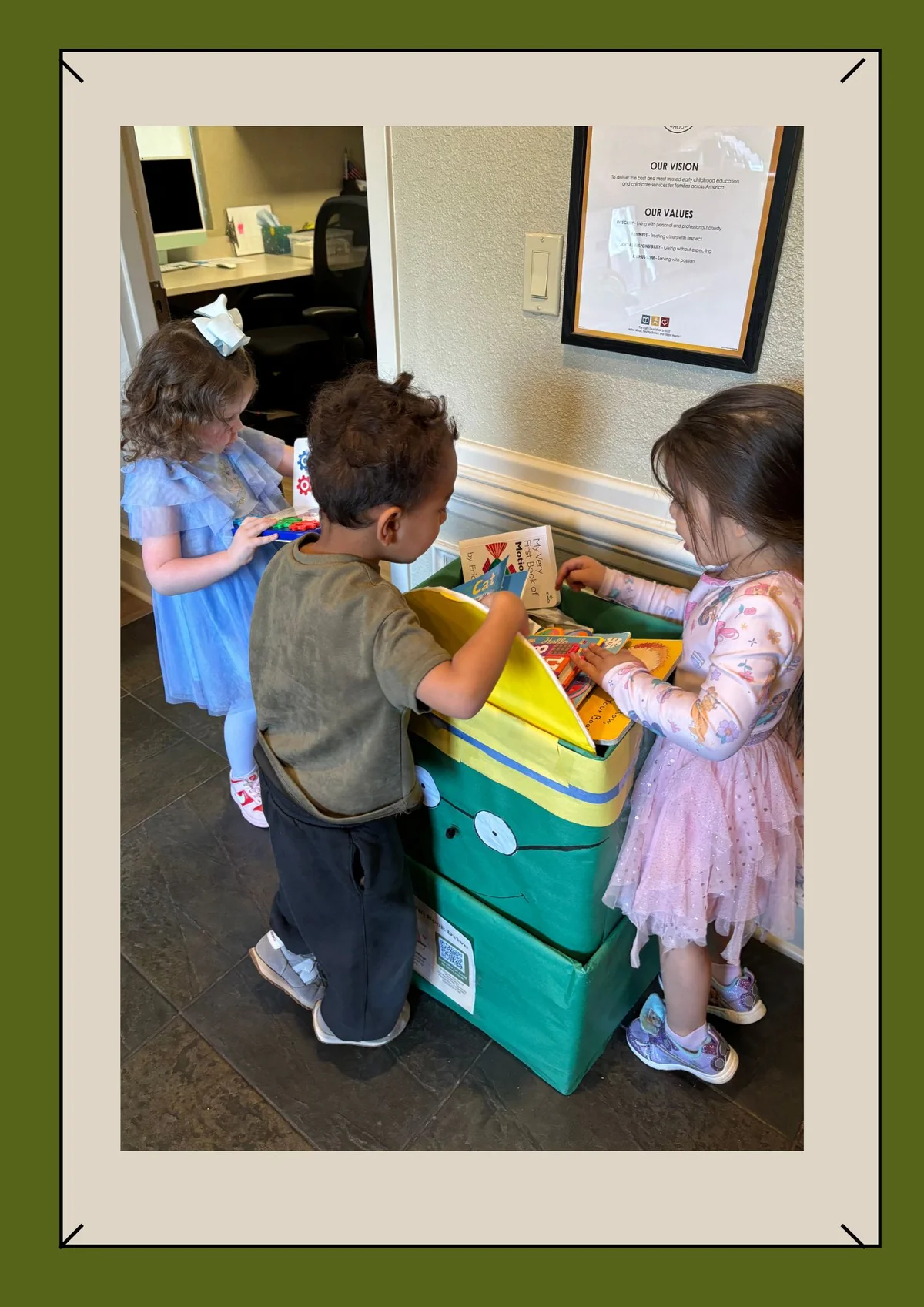 Preschool - Preschool Pleasanton - Primrose - Primrose Pleasanton - bookdrive - books - og the bookworm