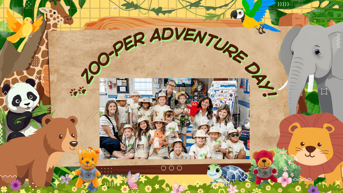 Zoo-per Adventure Day!