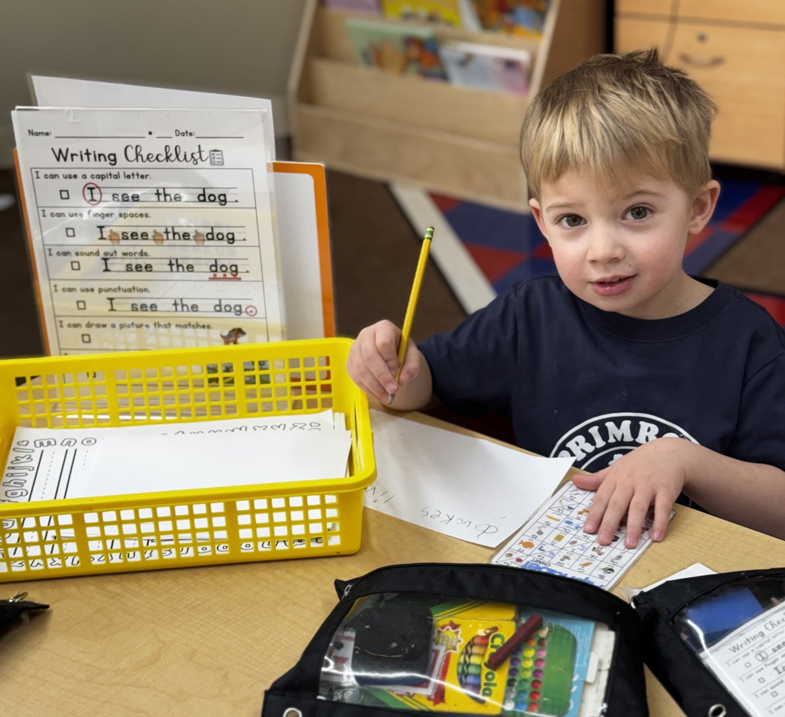Kindergarten Literacy Centers