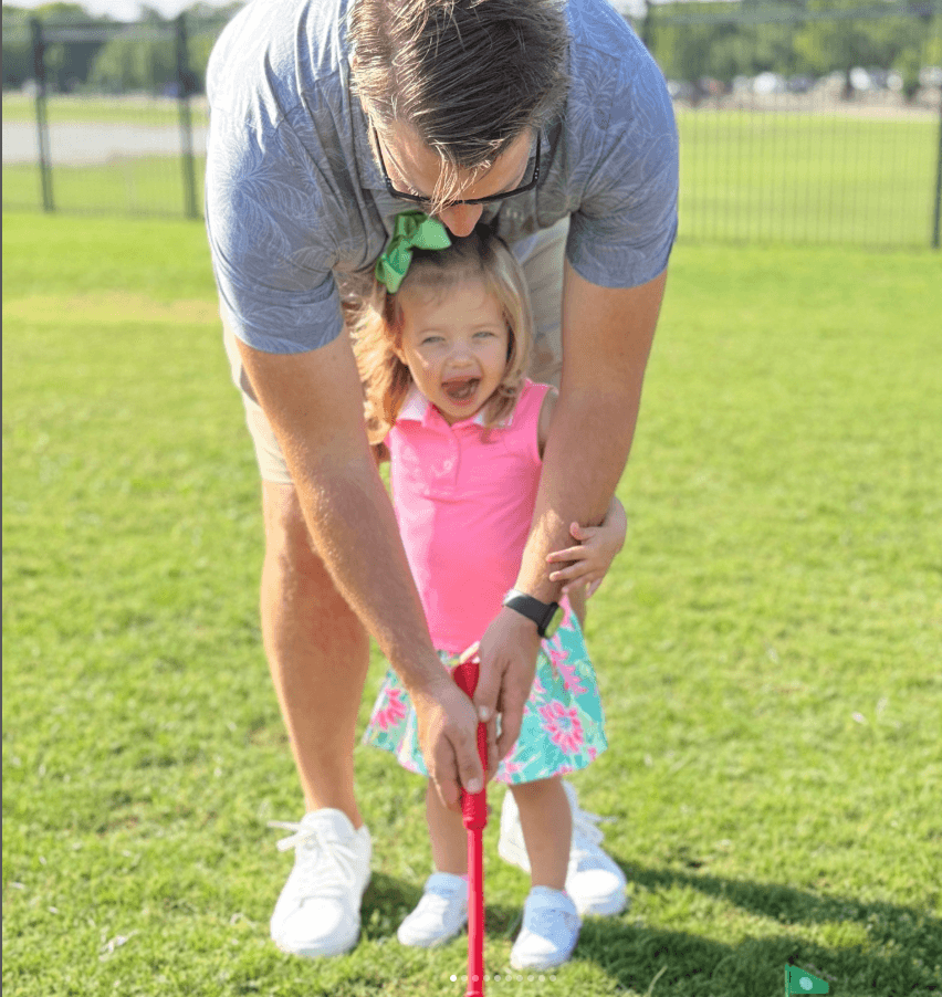Best Dad By Par