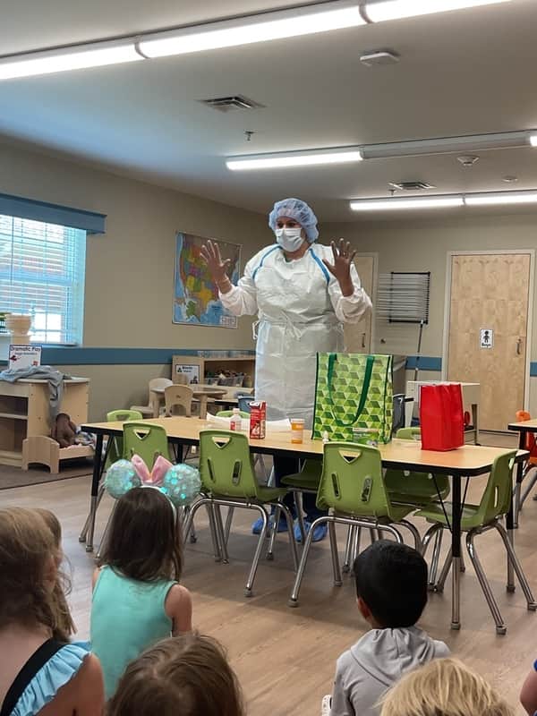 career day, preschool education, daycare