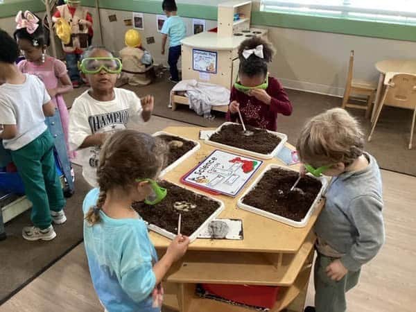 Montessori with teacher-led lessons-Children's Choice Learning Centers