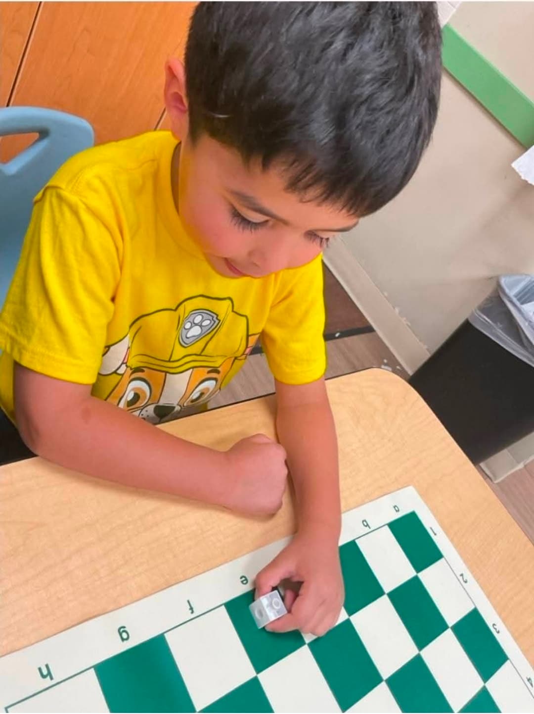 Enrichment class chess