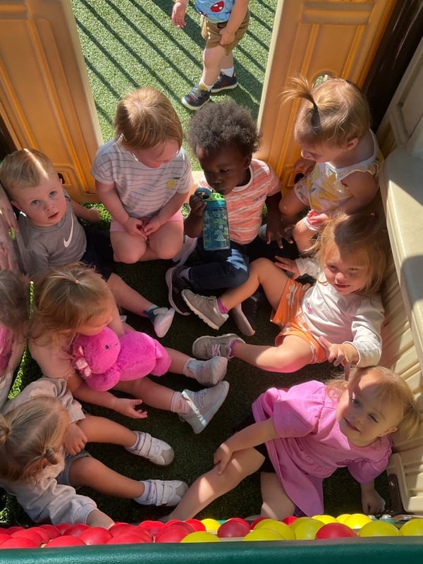 Developing friendships!