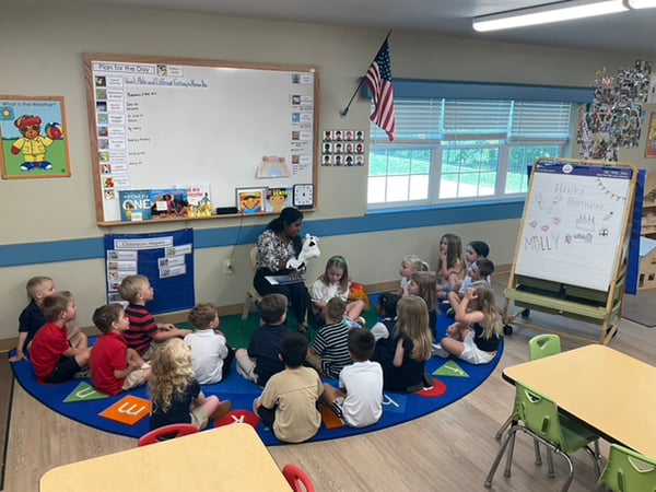 Circle Time with Puppet Molly!