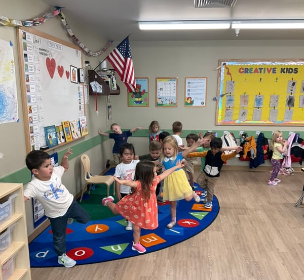 Working on our balance!