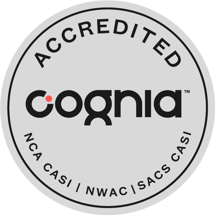 Nationally Accredited through Cognia
