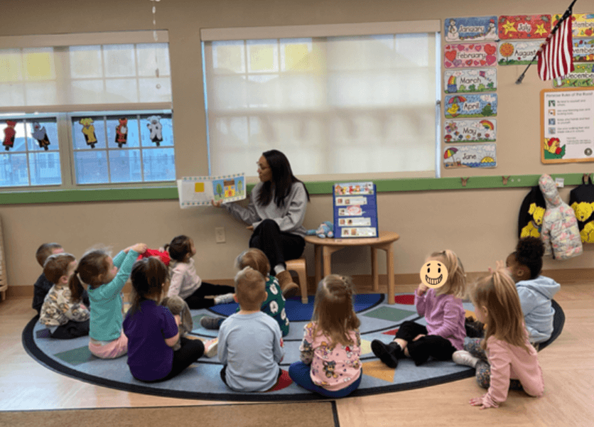 Circle time in EP1!