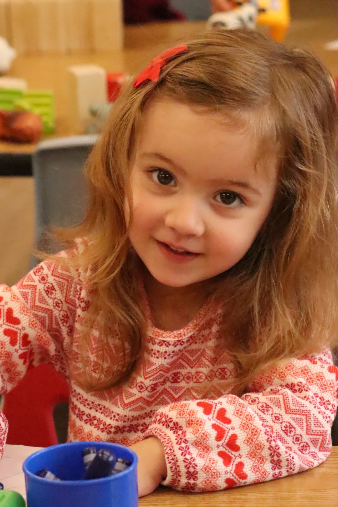 Early Preschool Student