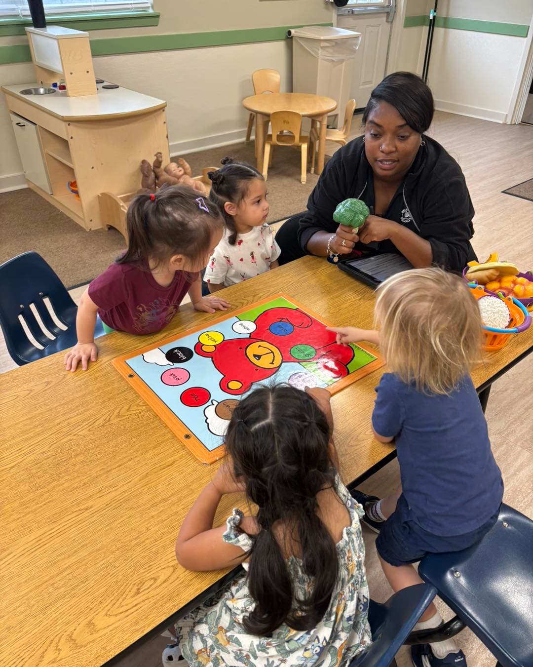 colors, learning, teacher, daycare