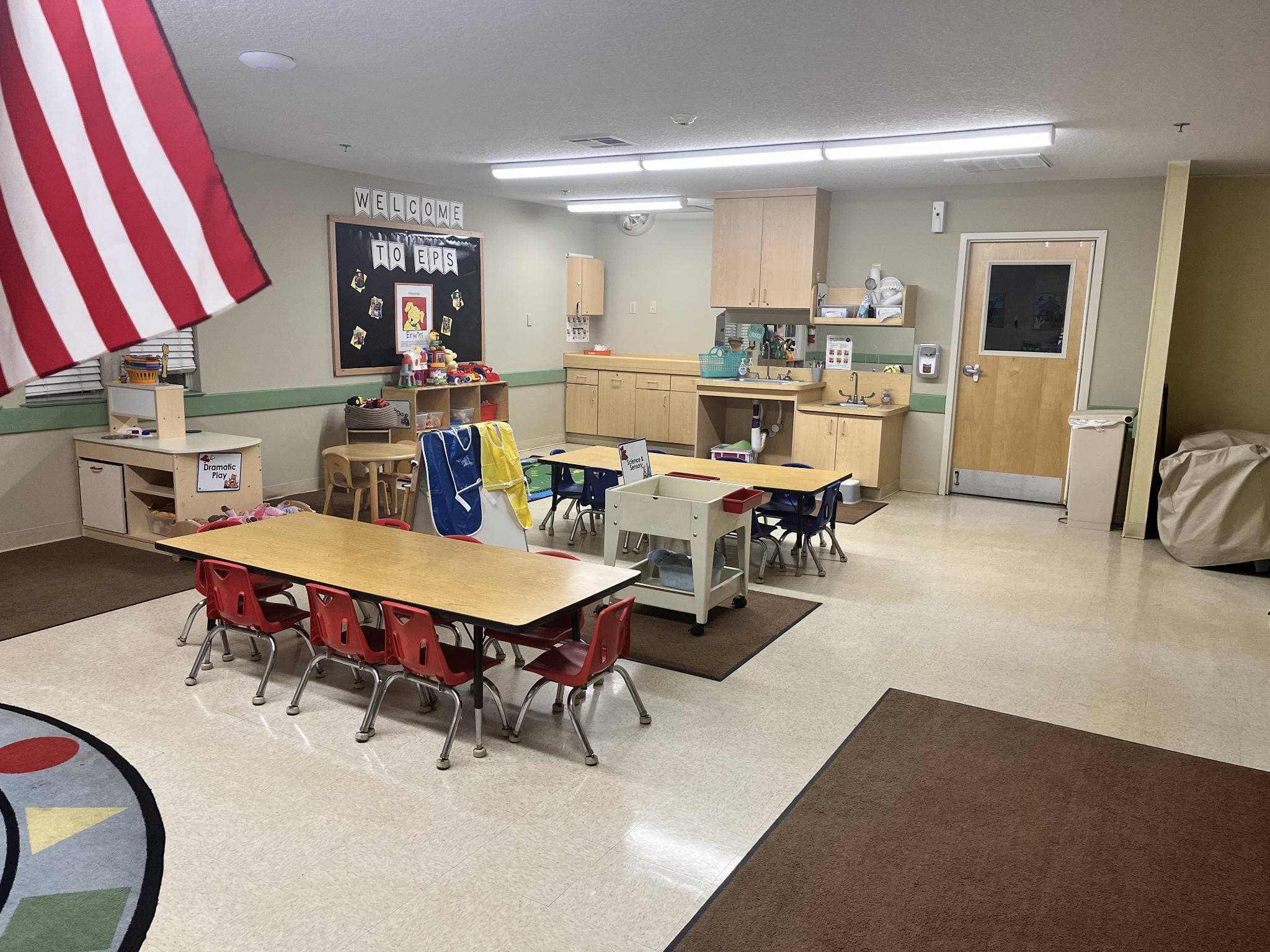 Early preschool classroom at Primrose School of Harmony on the Lakes
