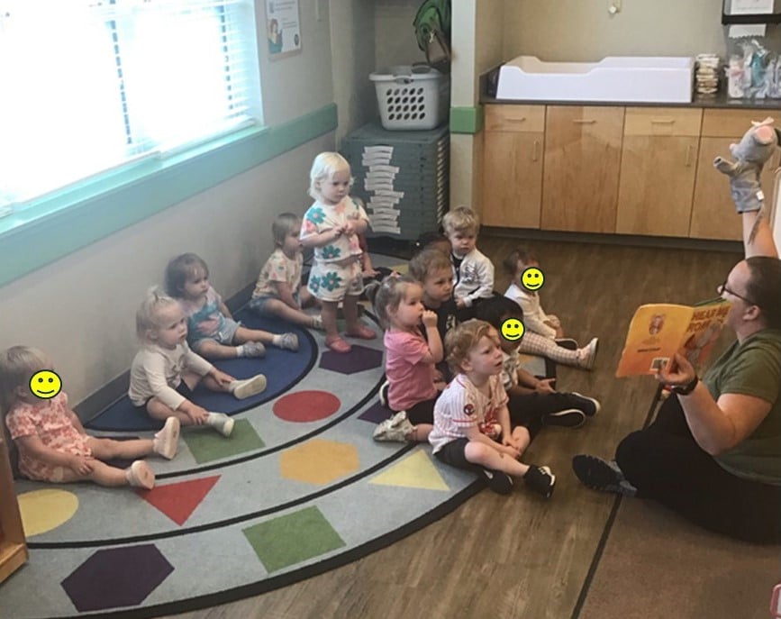 Storytime with Mia the Mouse