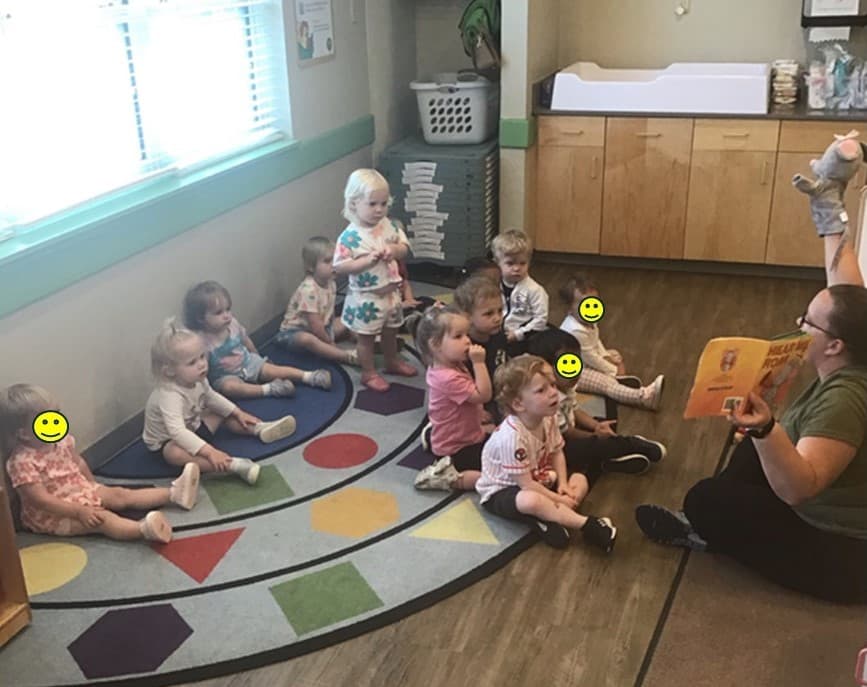 Storytime with Mia the Mouse
