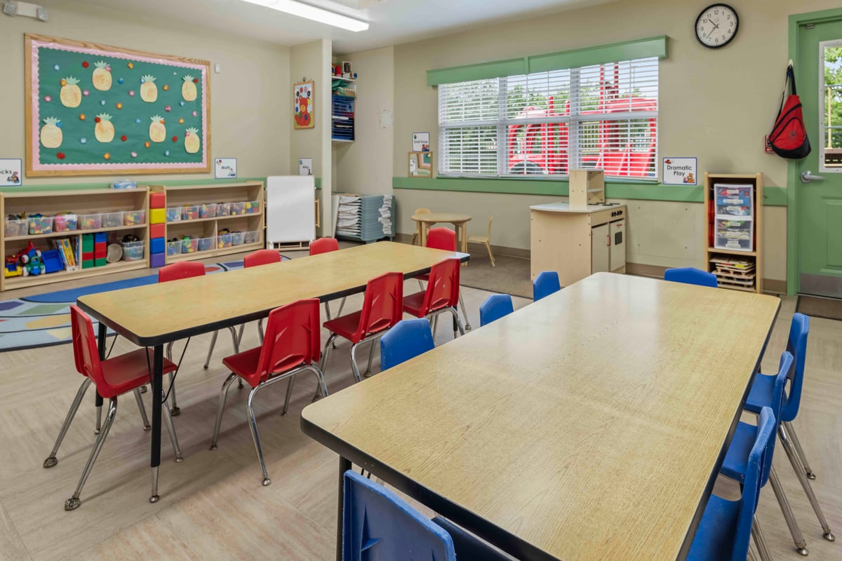 Early Preschool Classroom