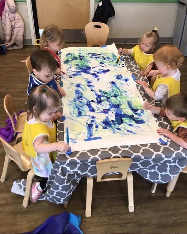 Wonder Time 2 in Early Preschool