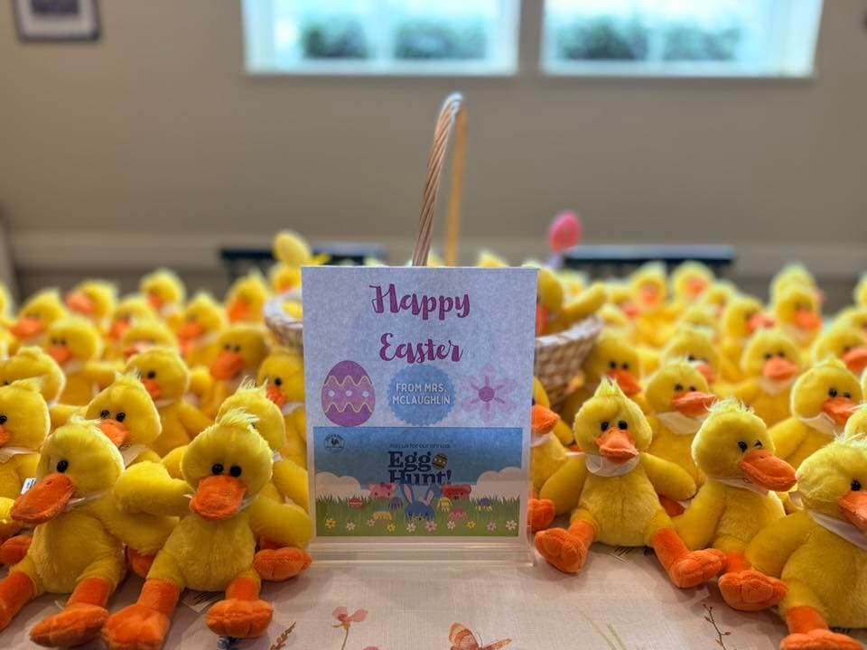 Easter Ducks