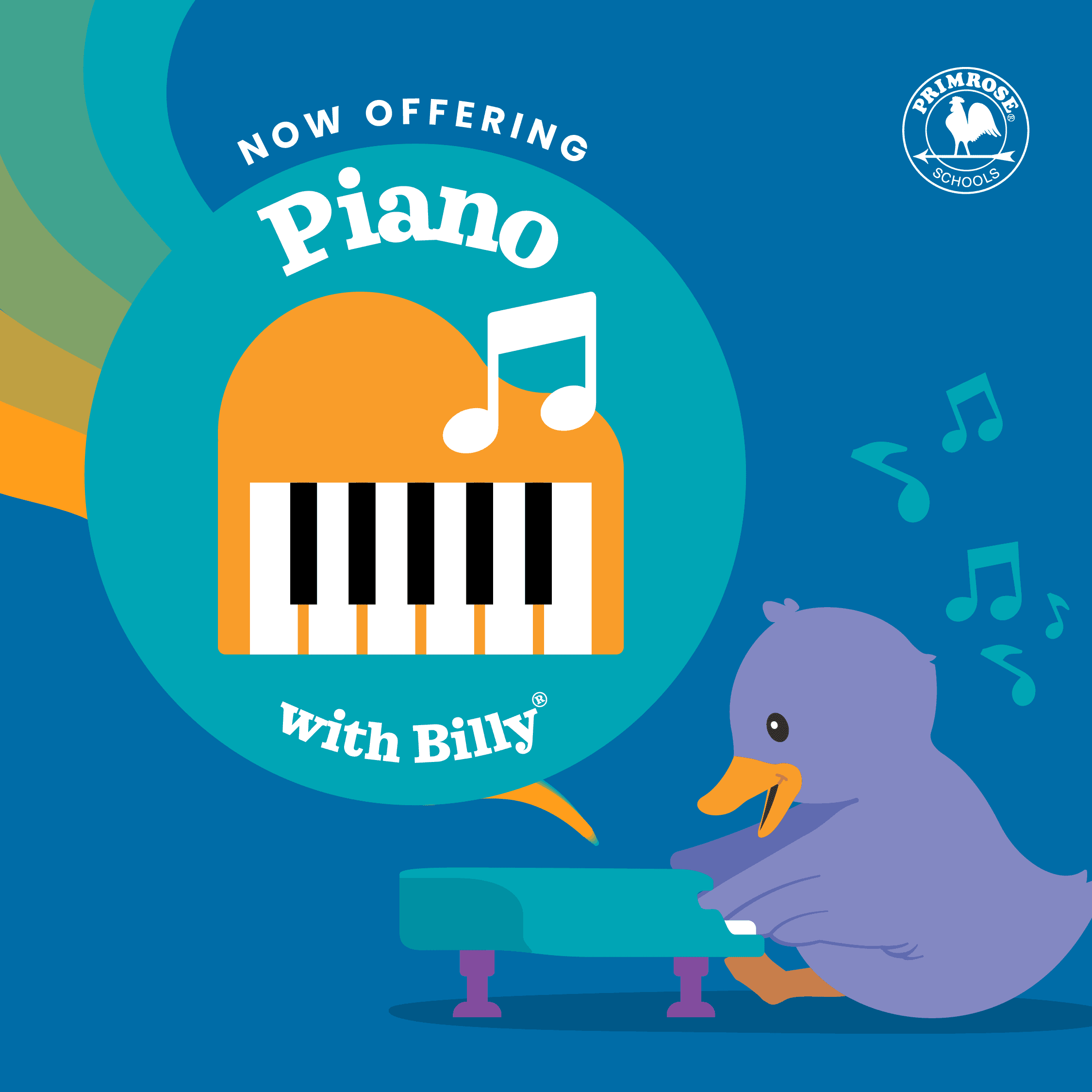 Piano with Billy